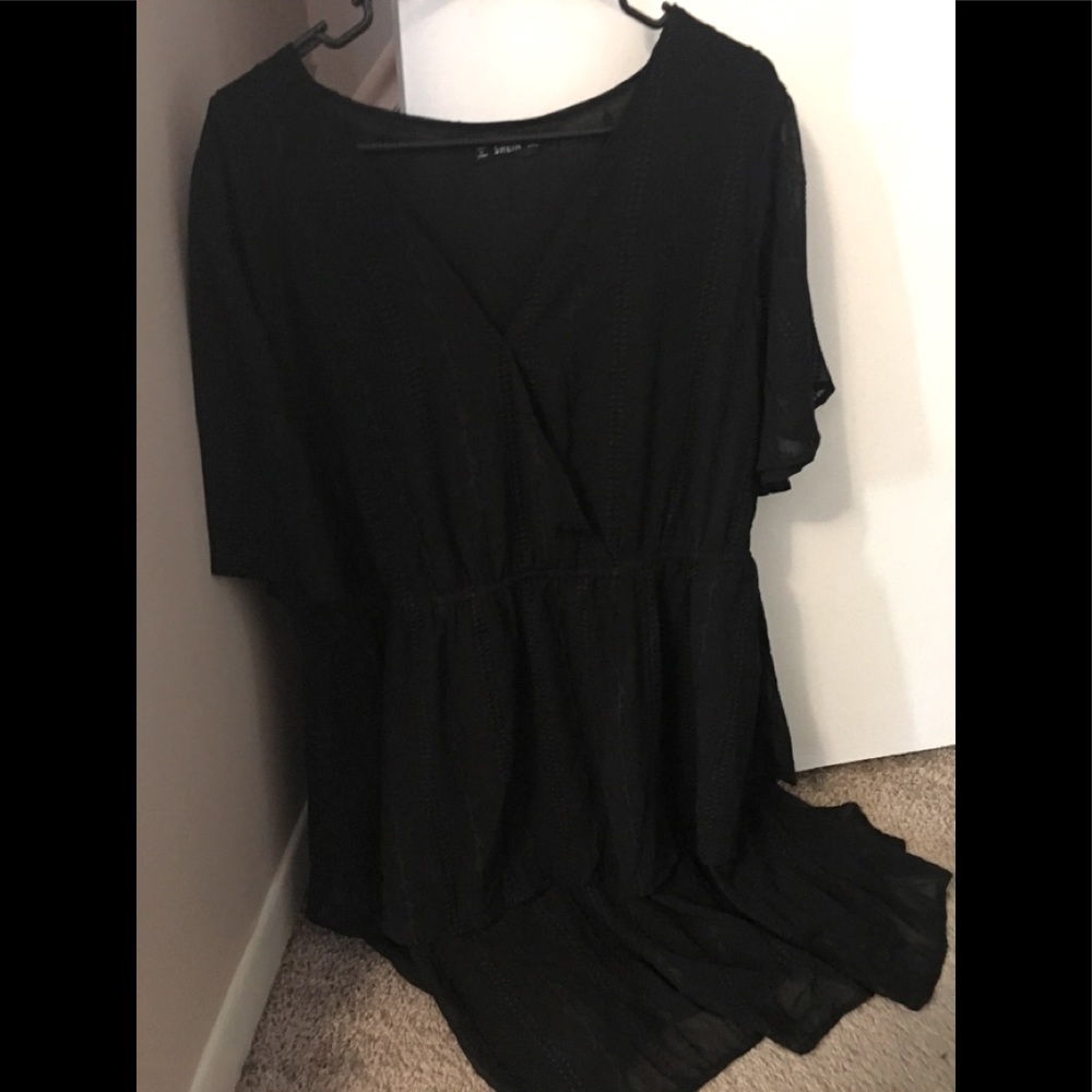 Women’s black dress